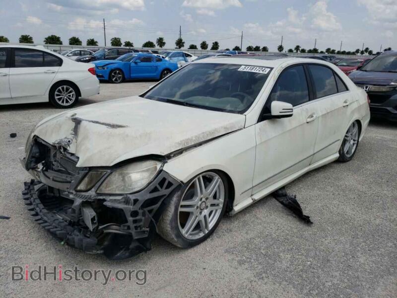 2010 Mercedes-Benz E-CLASS (VIN WDDHF7CB1AA190416) — фото 2 из 10