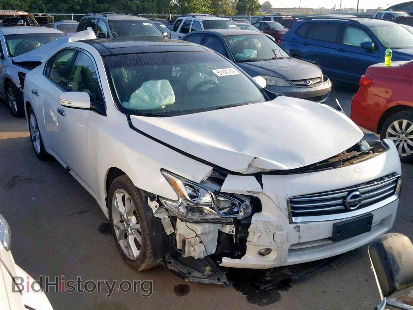 Photo 1N4AA5AP5CC809433 - NISSAN MAXIMA S 2012