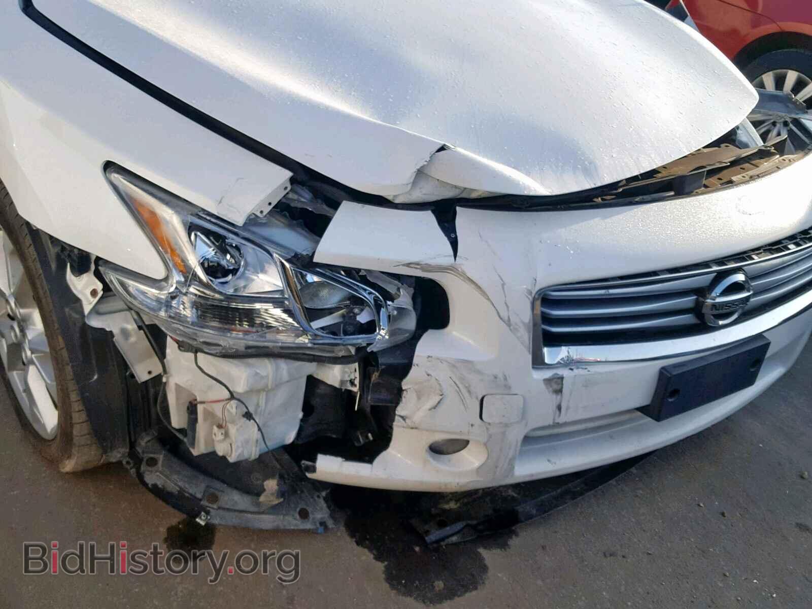 2012 NISSAN MAXIMA S - VIN: 1N4AA5AP5CC809433 - Фото 9