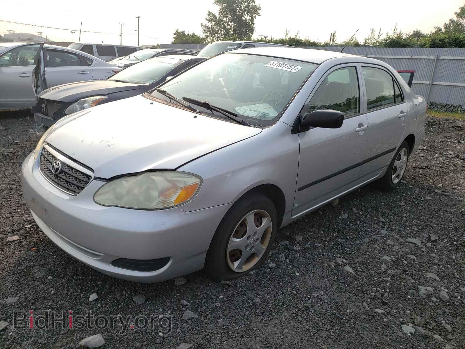 2007 TOYOTA COROLLA - VIN: JTDBR32E770101930 - Фото 2