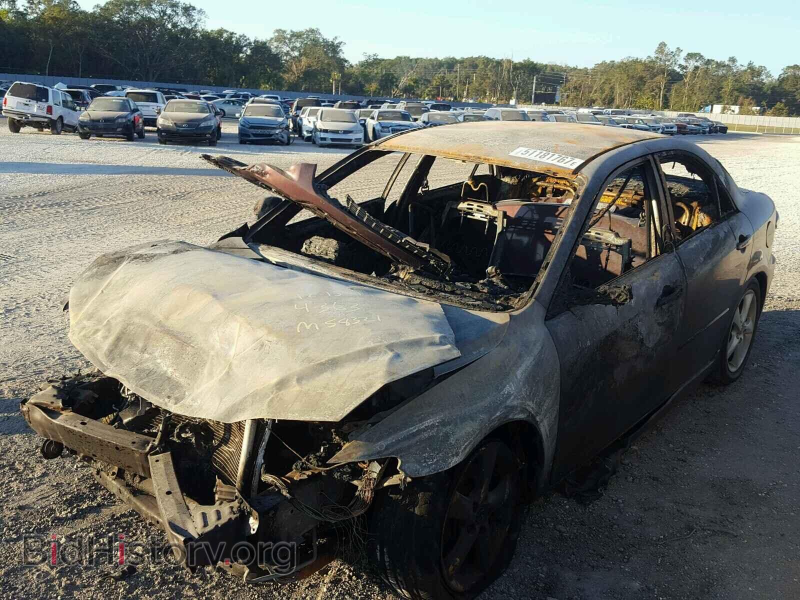 2007 MAZDA 6 - VIN: 1YVHP80C875M58321 - Фото 2