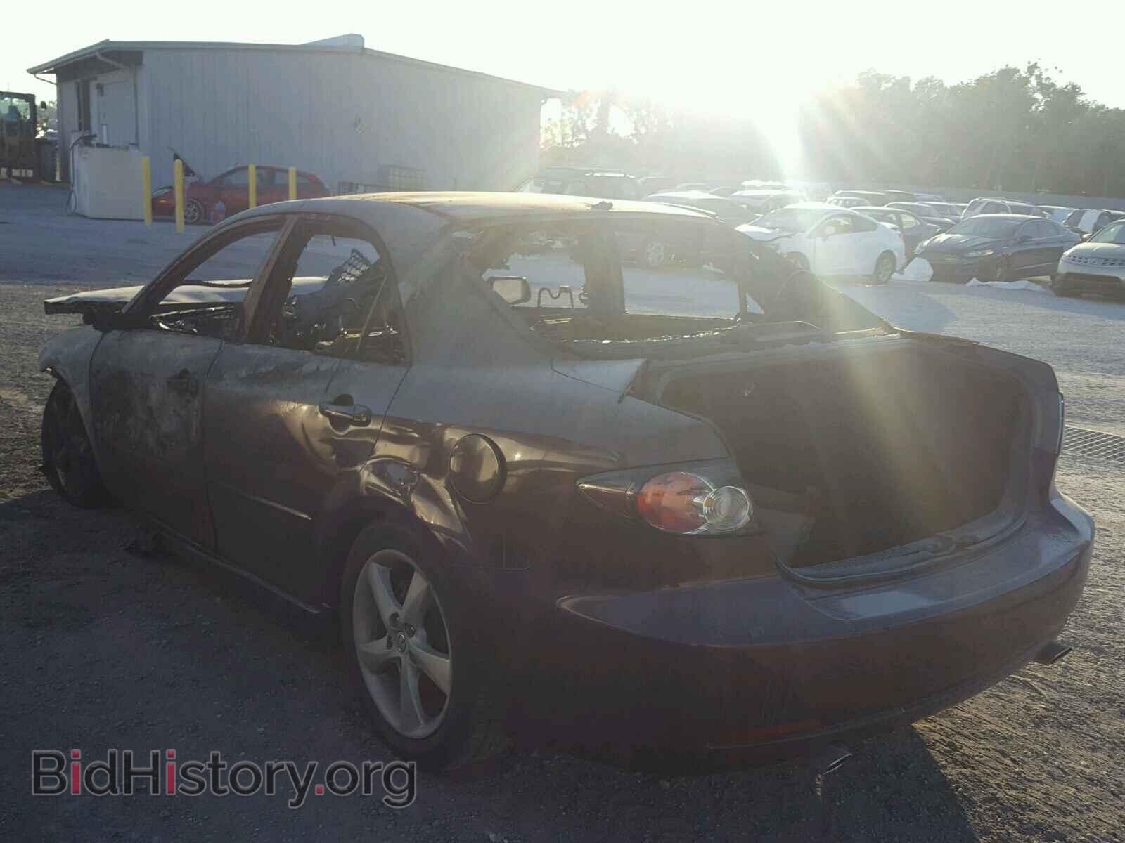 2007 MAZDA 6 - VIN: 1YVHP80C875M58321 - Фото 3