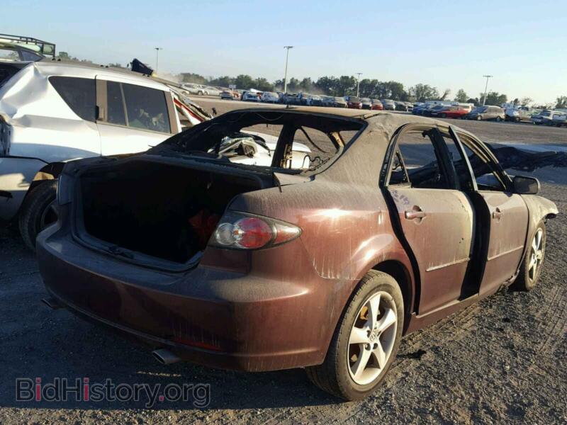 2007 Mazda 6 (VIN 1YVHP80C875M58321) — фото 4 из 10