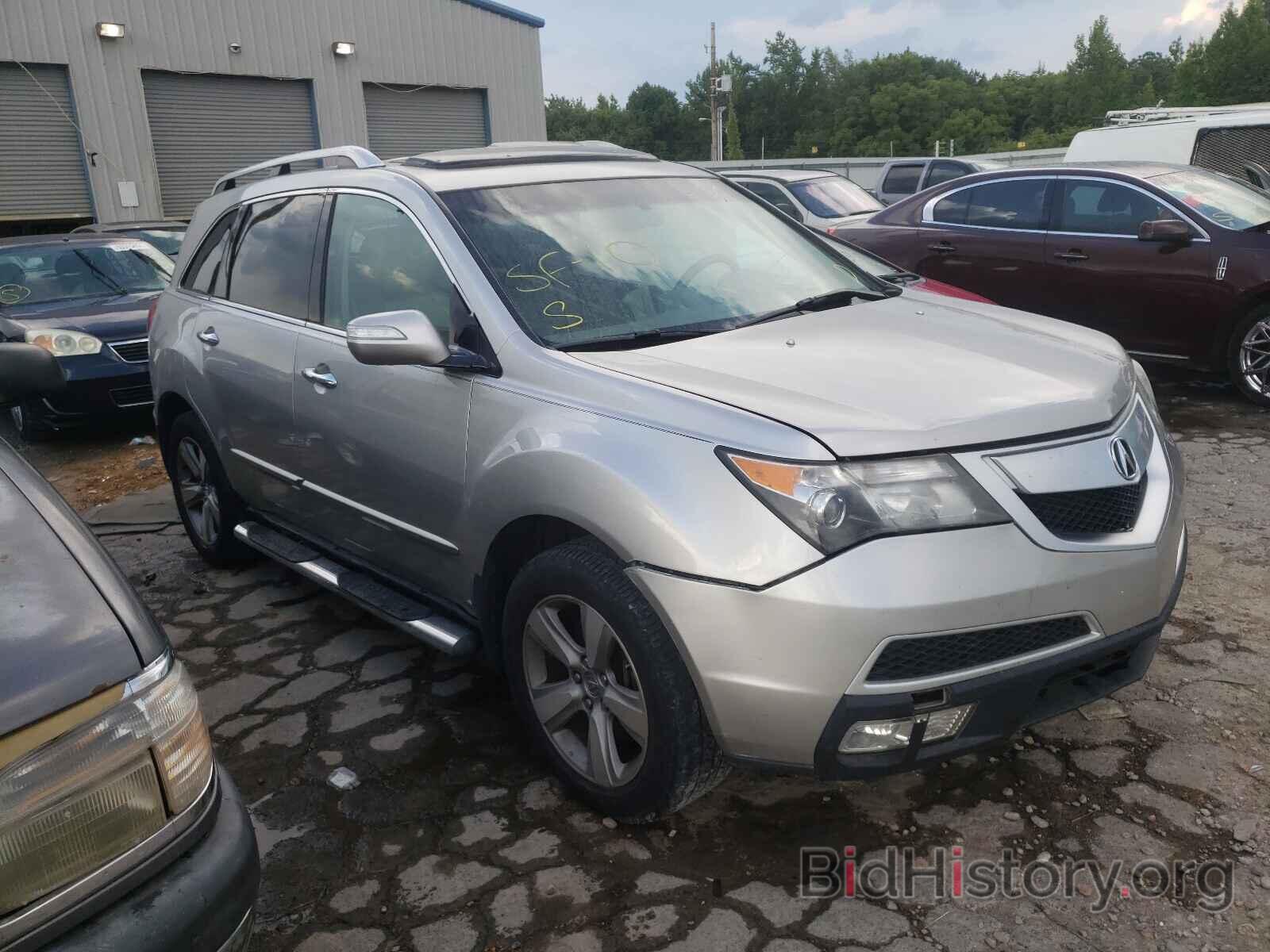 Photo 2HNYD2H6XAH504123 - ACURA MDX 2010