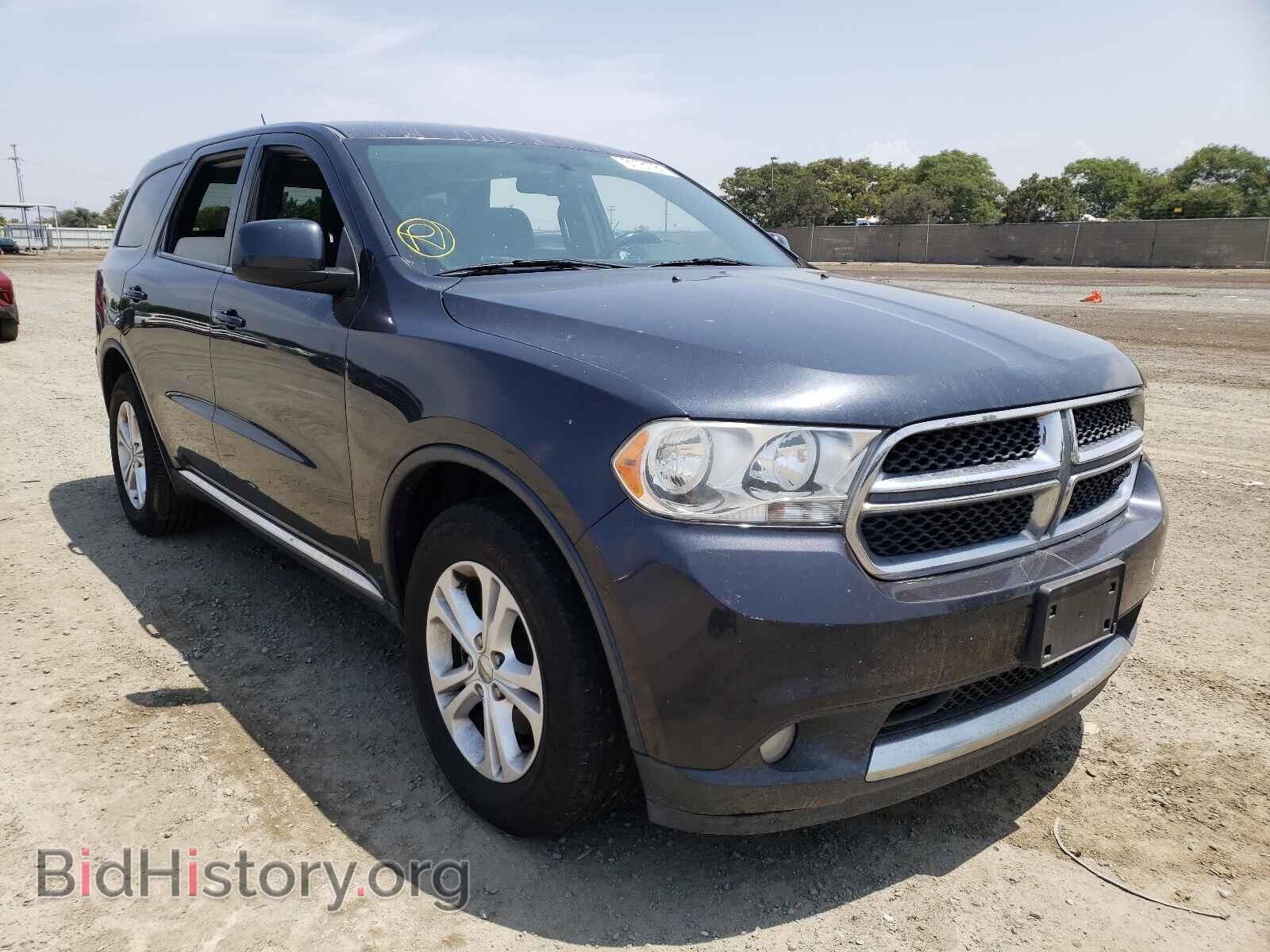 Фотография 1C4RDJAG8DC671675 - DODGE DURANGO 2013