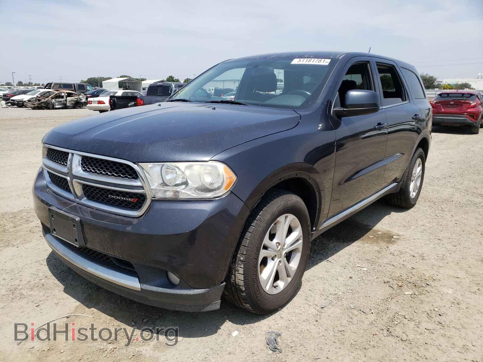 2013 DODGE DURANGO - VIN: 1C4RDJAG8DC671675 - Photo 2