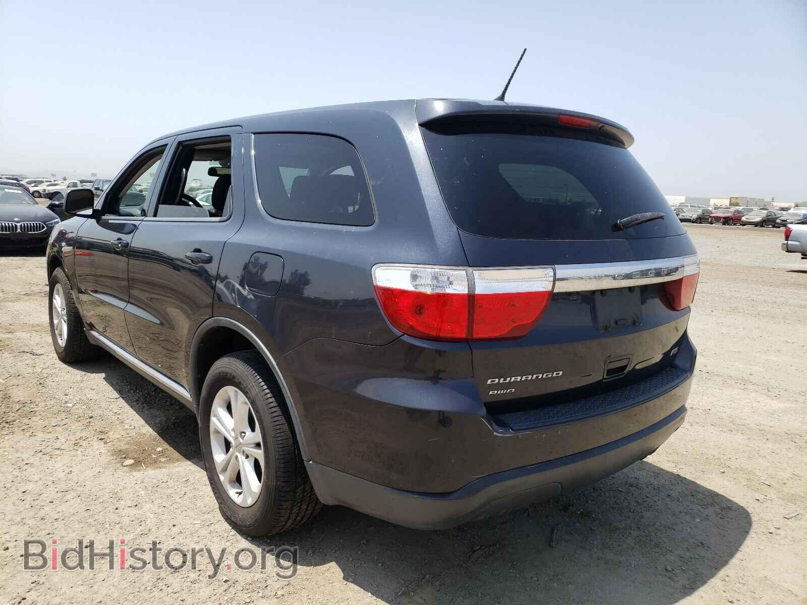 2013 DODGE DURANGO - VIN: 1C4RDJAG8DC671675 - Photo 3