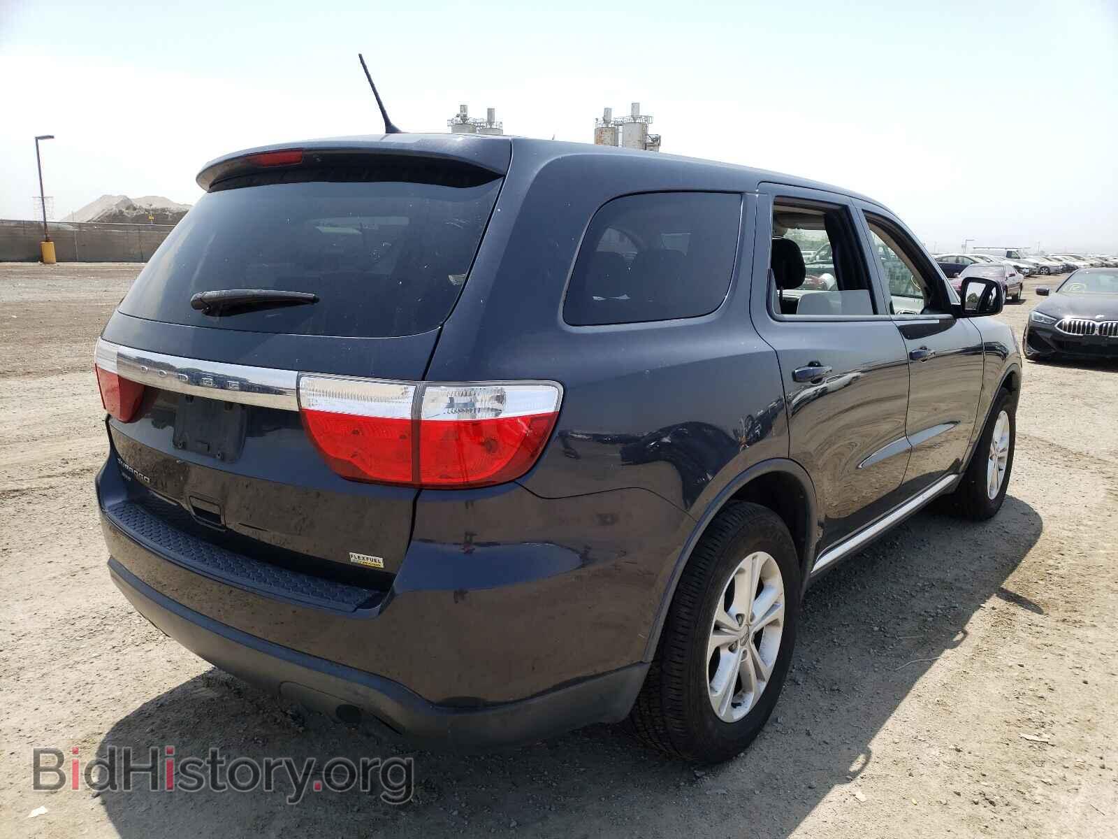 2013 DODGE DURANGO - VIN: 1C4RDJAG8DC671675 - Photo 4