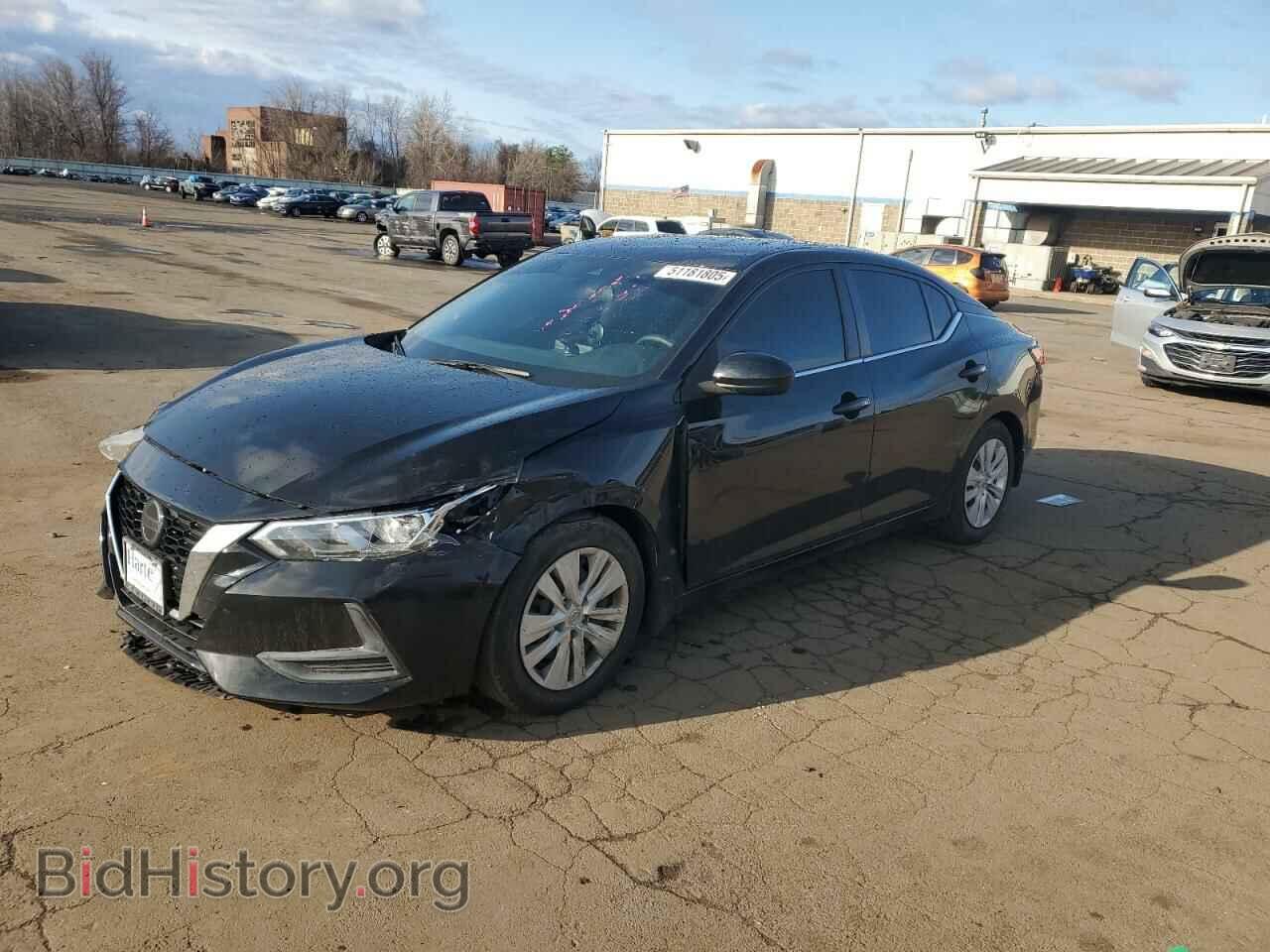 Photo 3N1AB8BV6MY211501 - NISSAN SENTRA 2021