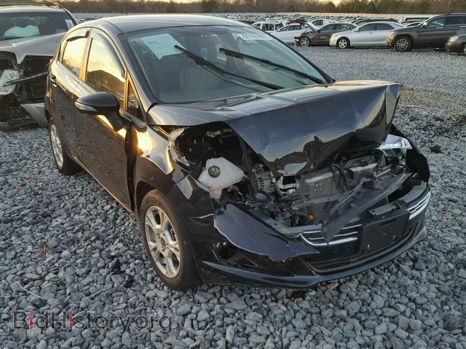 Photo 3FADP4EJ9EM195032 - FORD FIESTA 2014