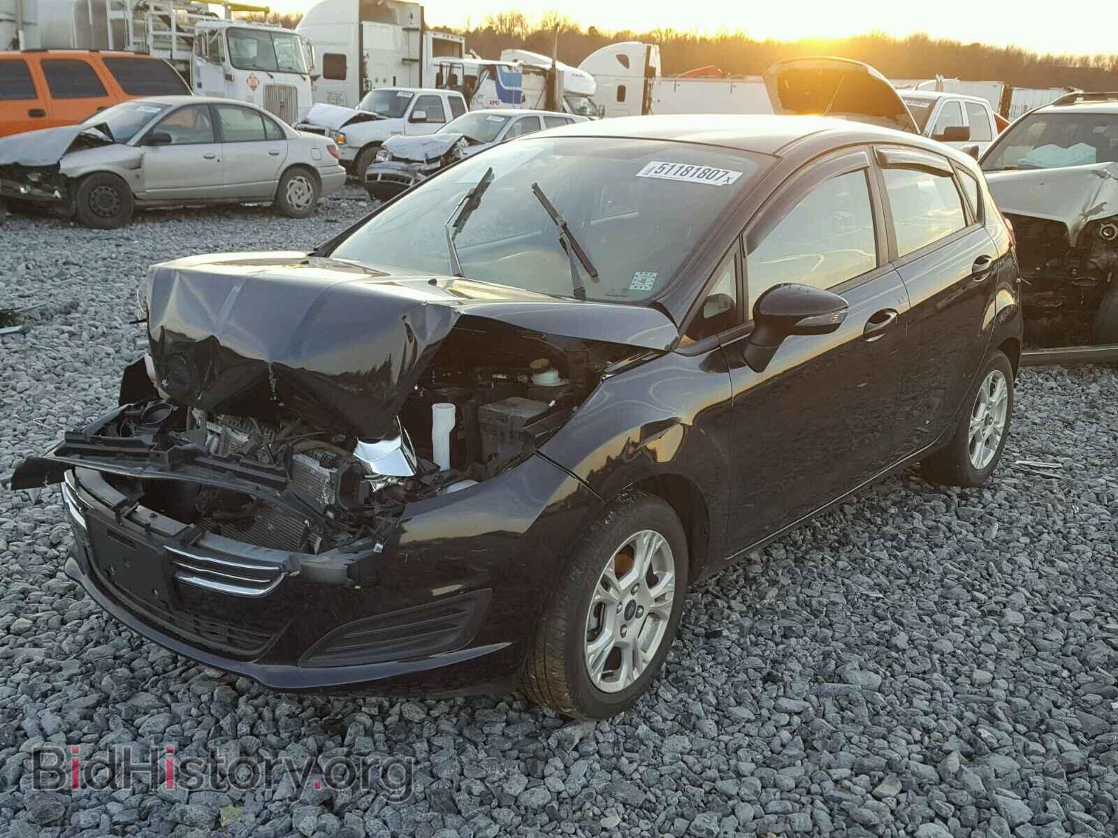 2014 FORD FIESTA - VIN: 3FADP4EJ9EM195032 - Фото 2