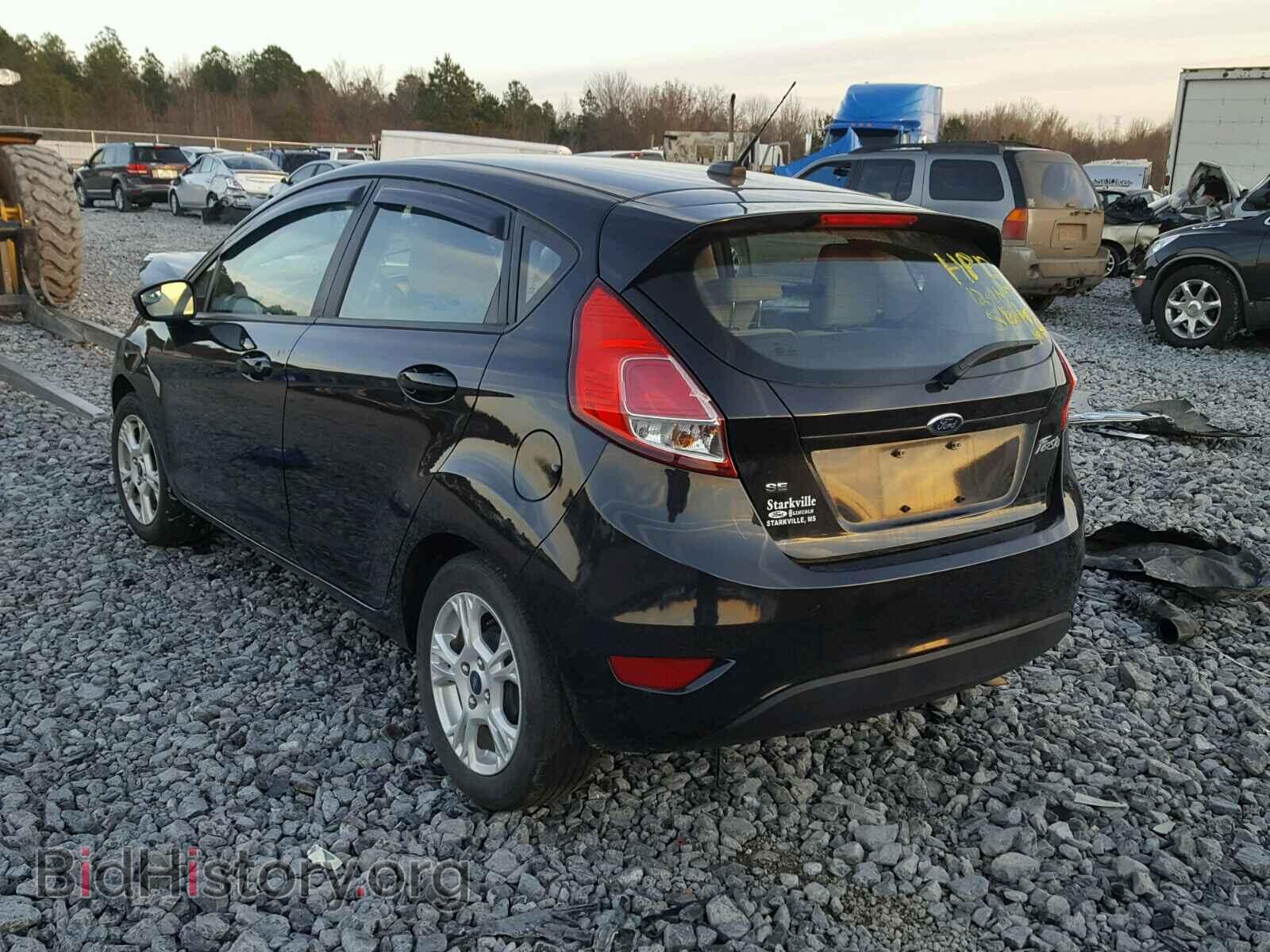 2014 FORD FIESTA - VIN: 3FADP4EJ9EM195032 - Фото 3