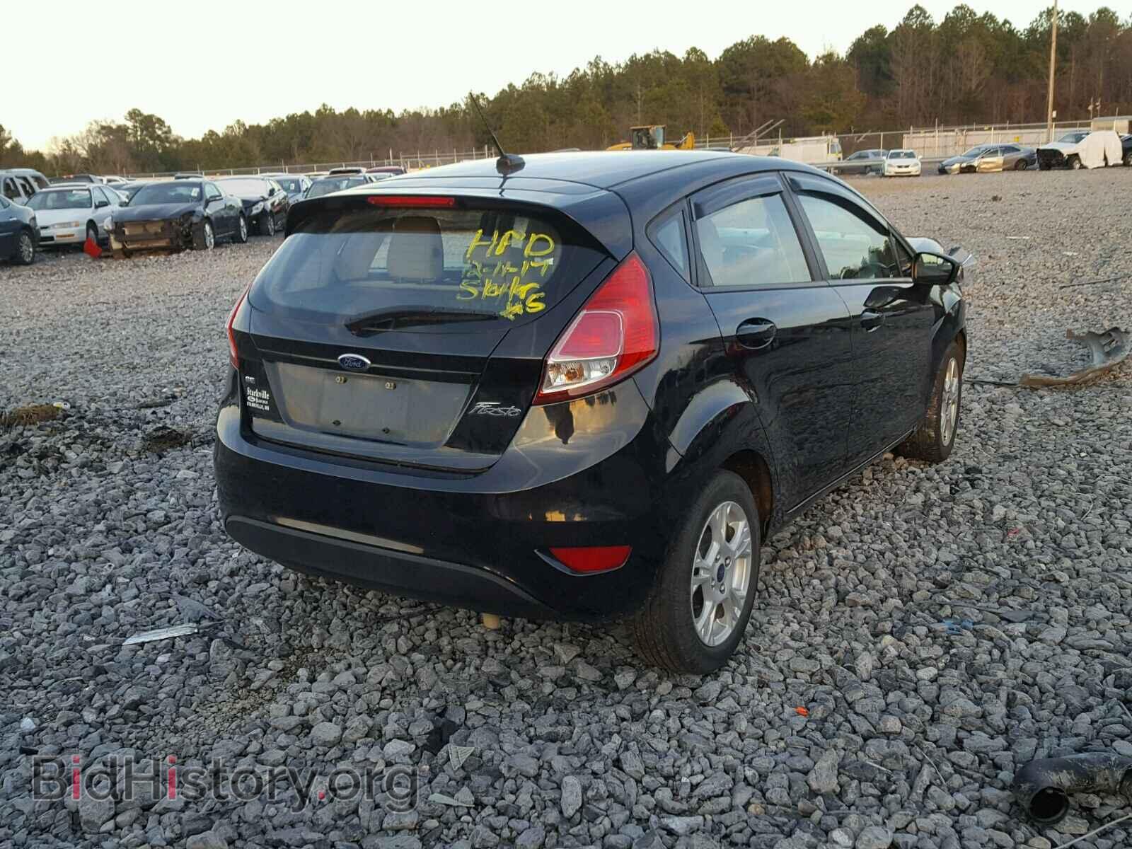 2014 FORD FIESTA - VIN: 3FADP4EJ9EM195032 - Фото 4