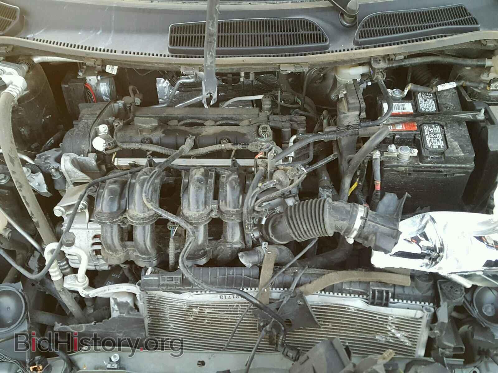 2014 FORD FIESTA - VIN: 3FADP4EJ9EM195032 - Фото 7