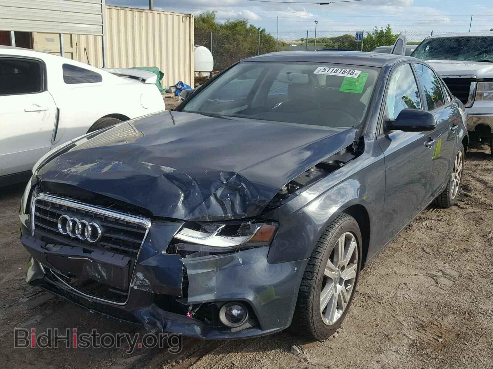 2010 AUDI A4 - VIN: WAUAFAFL1AN047243 - Фото 2