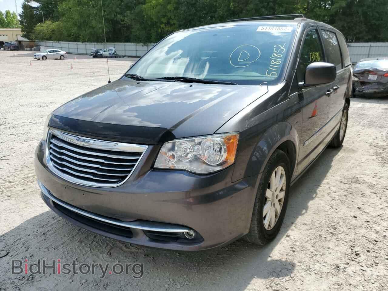2015 CHRYSLER MINIVAN - VIN: 2C4RC1BG3FR582379 - Фото 2