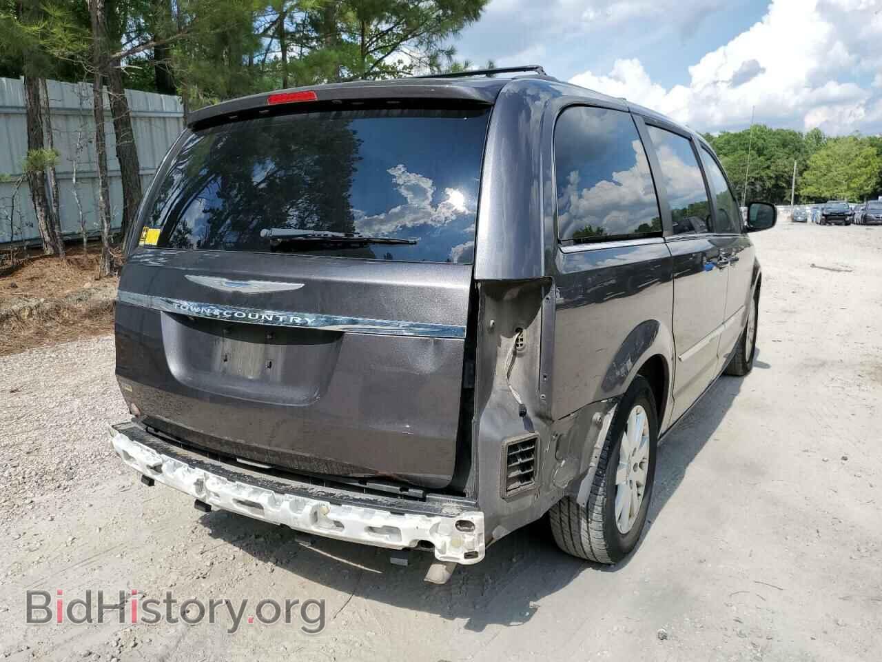 2015 CHRYSLER MINIVAN - VIN: 2C4RC1BG3FR582379 - Фото 4