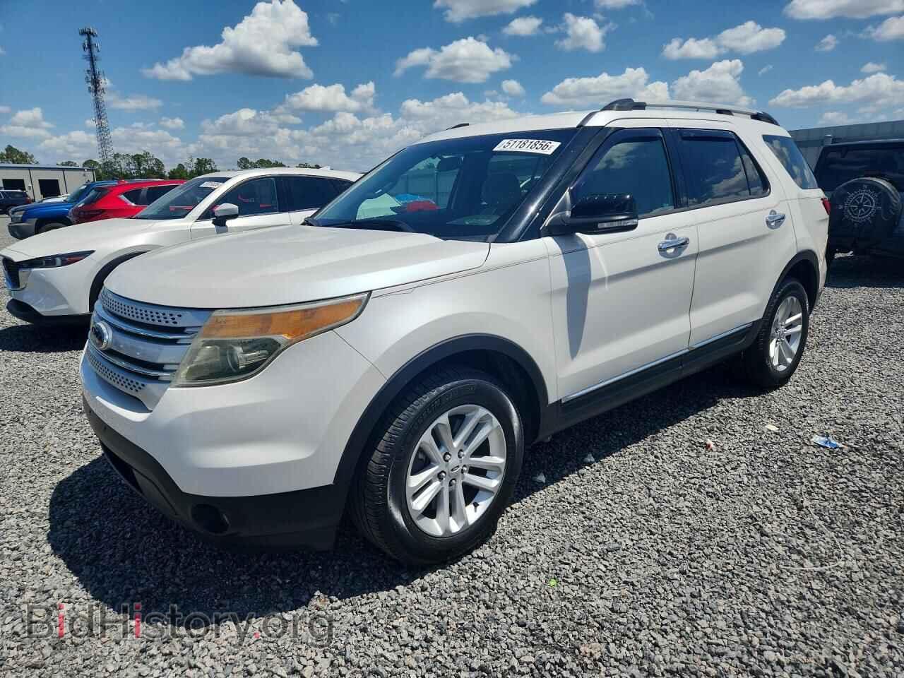 Фотография 1FM5K8D87DGC76604 - FORD EXPLORER 2013
