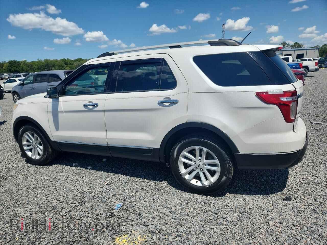 2013 FORD EXPLORER - VIN: 1FM5K8D87DGC76604 - Фото 2