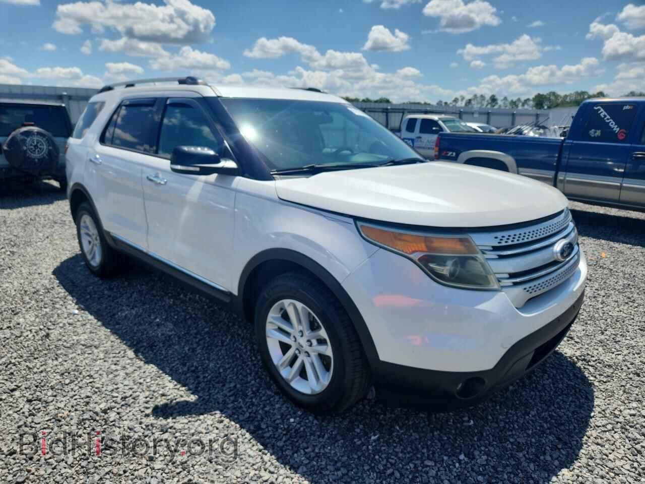 2013 FORD EXPLORER - VIN: 1FM5K8D87DGC76604 - Фото 4