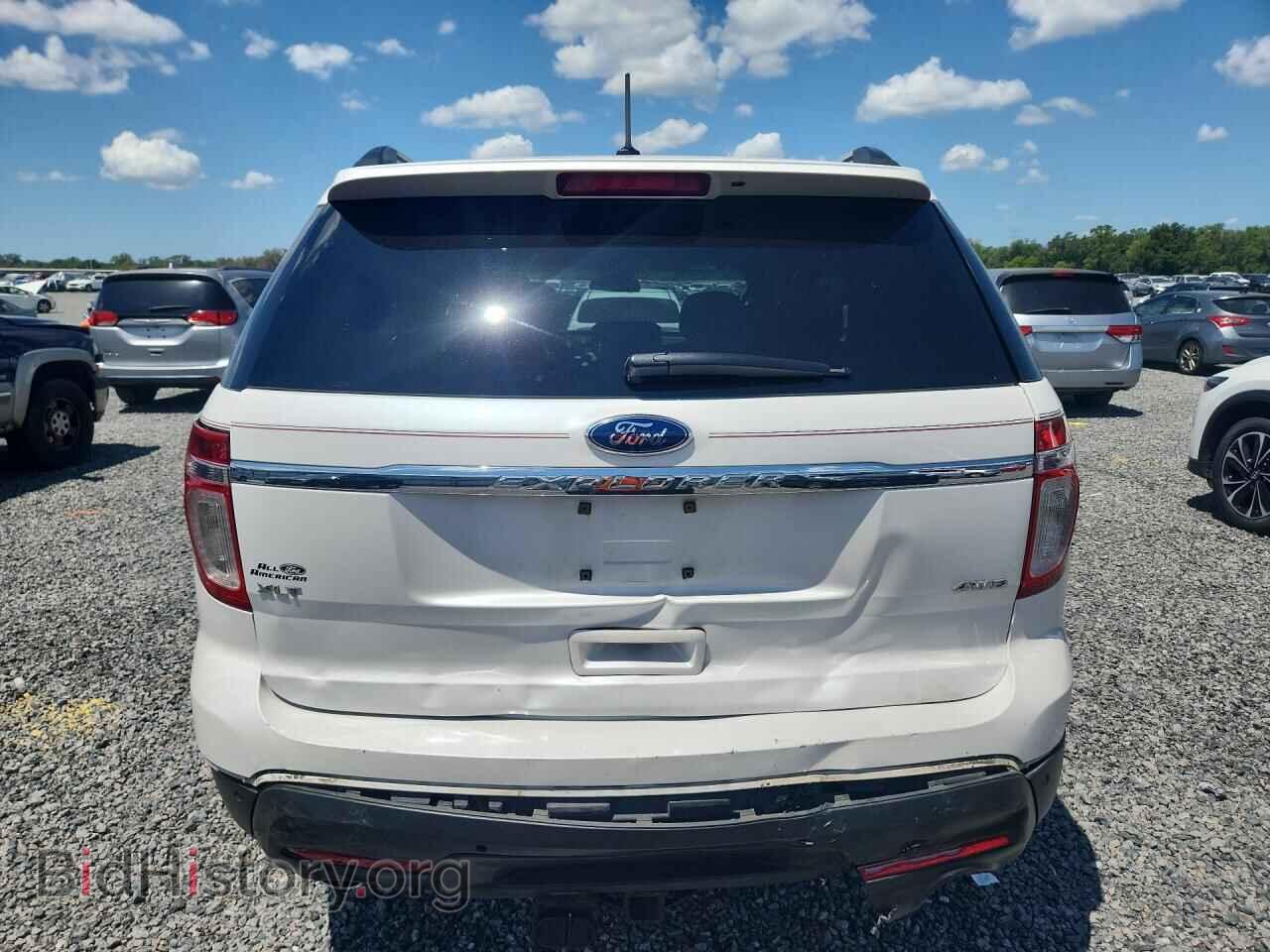 2013 FORD EXPLORER - VIN: 1FM5K8D87DGC76604 - Фото 6