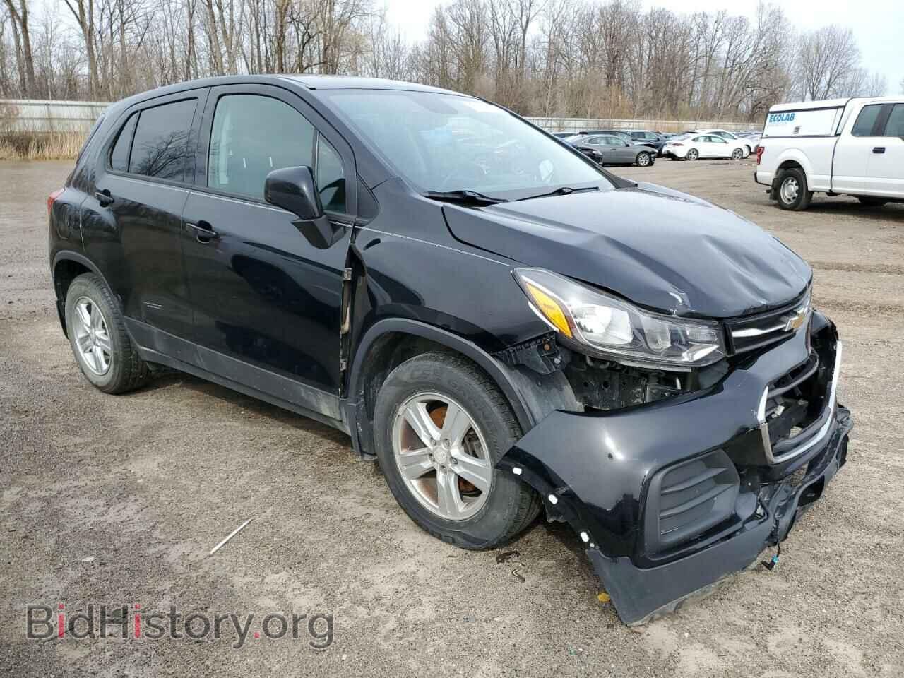 2019 CHEVROLET TRAX - VIN: 3GNCJKSB0KL393452 - Фото 4