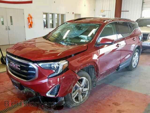 2018 GMC TERRAIN SL - VIN: 3GKALTEV9JL396083 - Фото 2