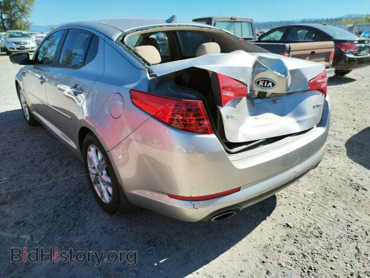 2012 KIA OPTIMA - VIN: 5XXGN4A79CG032032 - Фото 3