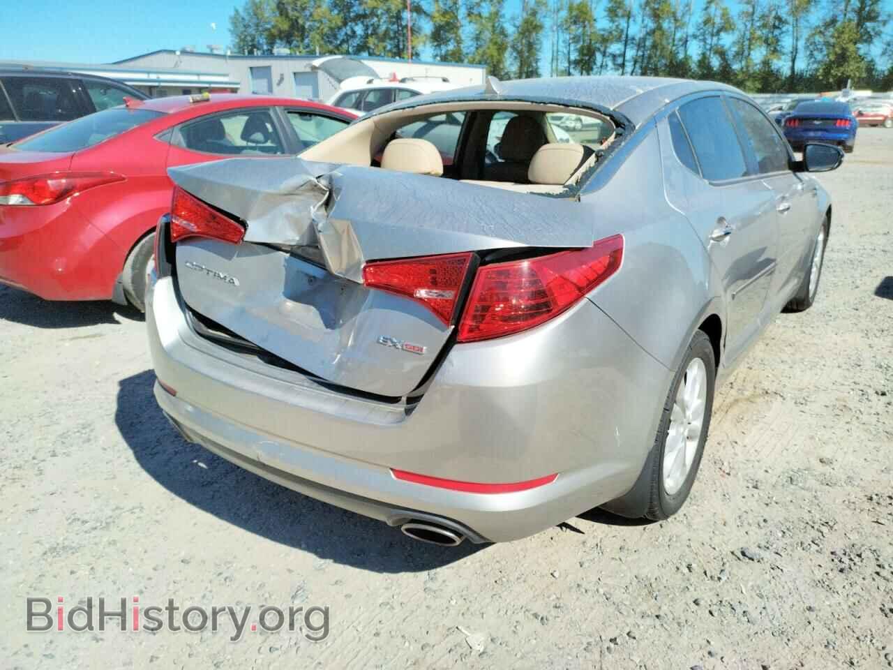 2012 KIA OPTIMA - VIN: 5XXGN4A79CG032032 - Фото 4
