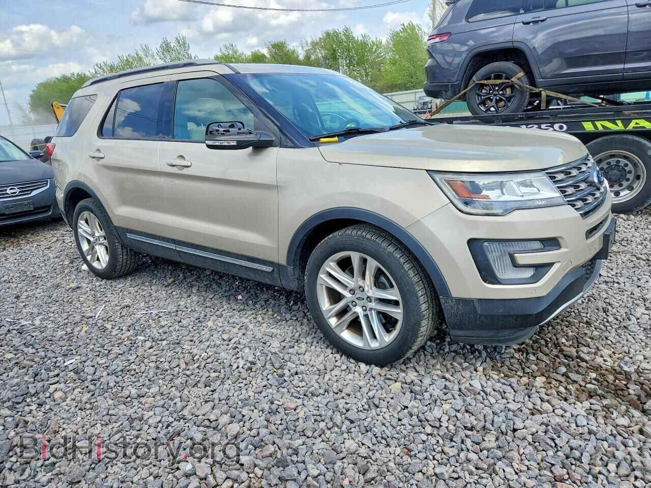 2017 FORD EXPLORER - VIN: 1FM5K8D83HGD81081 - Фото 4