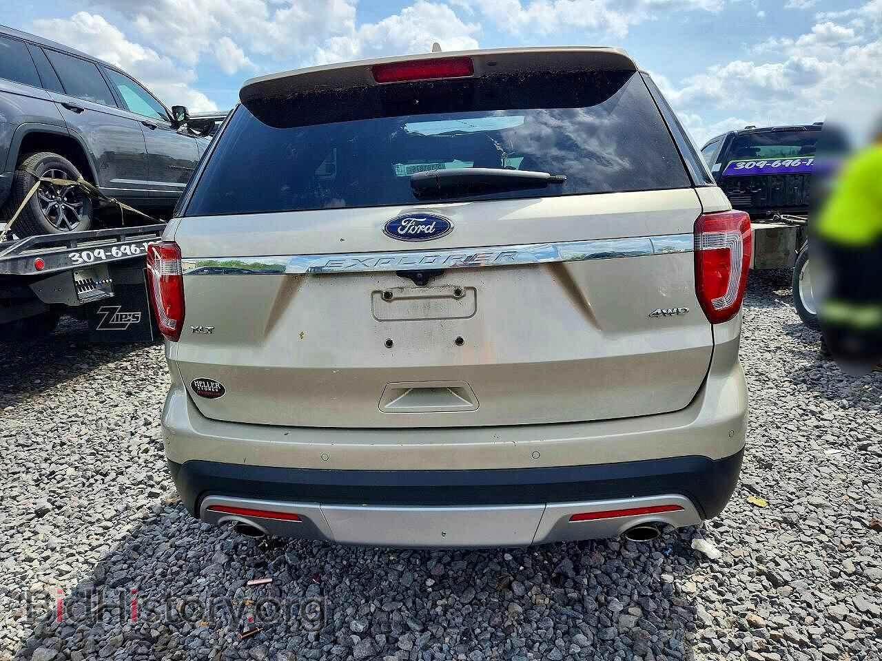 2017 FORD EXPLORER - VIN: 1FM5K8D83HGD81081 - Фото 6
