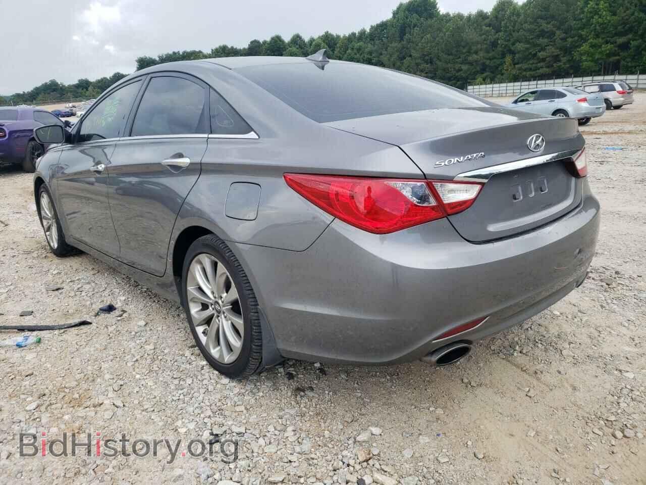 2012 HYUNDAI SONATA - VIN: 5NPEC4AC4CH451615 - Фото 3
