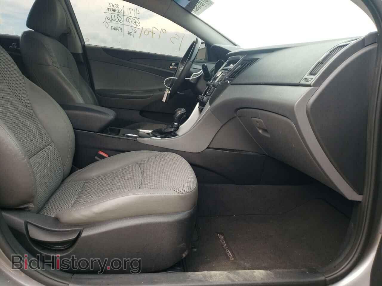 2012 HYUNDAI SONATA - VIN: 5NPEC4AC4CH451615 - Фото 5