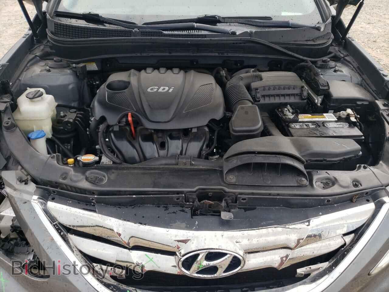 2012 HYUNDAI SONATA - VIN: 5NPEC4AC4CH451615 - Фото 7