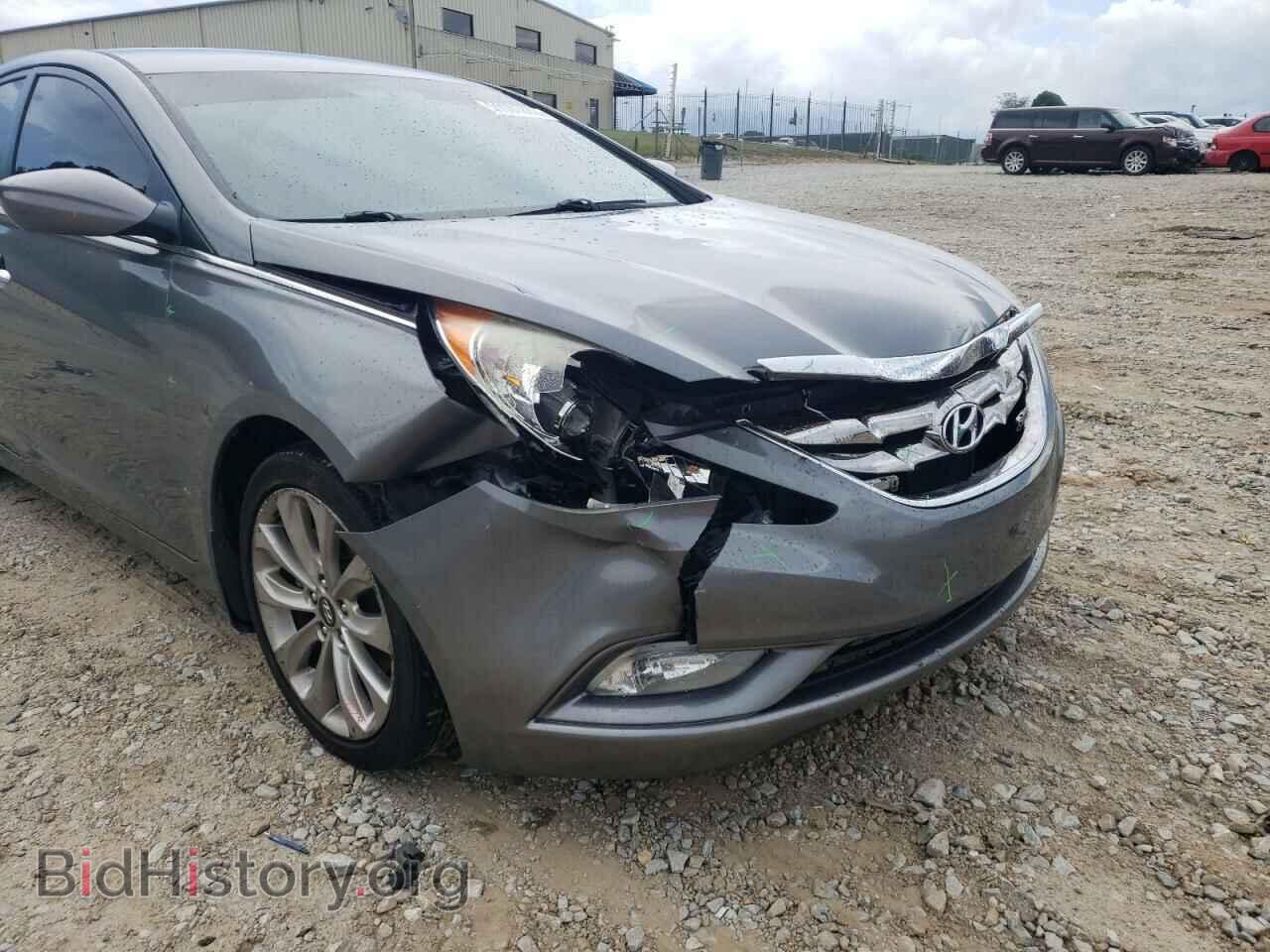 2012 HYUNDAI SONATA - VIN: 5NPEC4AC4CH451615 - Фото 9