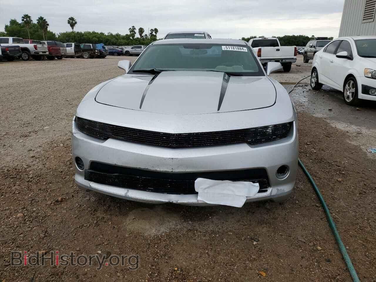 2015 CHEVROLET CAMARO - VIN: 2G1FA1E35F9109626 - Фото 5