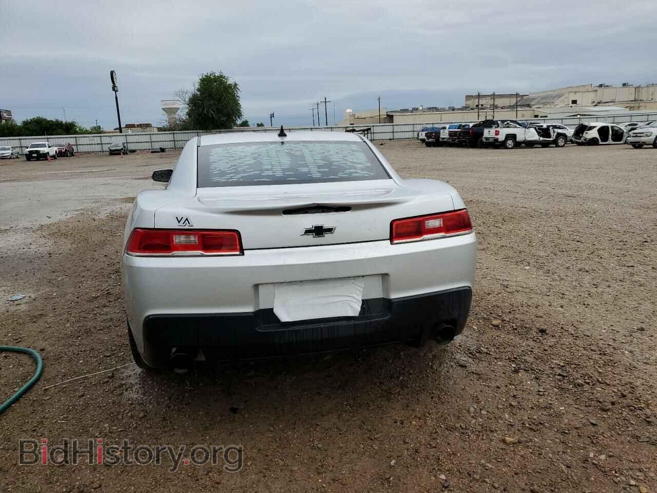 2015 CHEVROLET CAMARO - VIN: 2G1FA1E35F9109626 - Фото 6