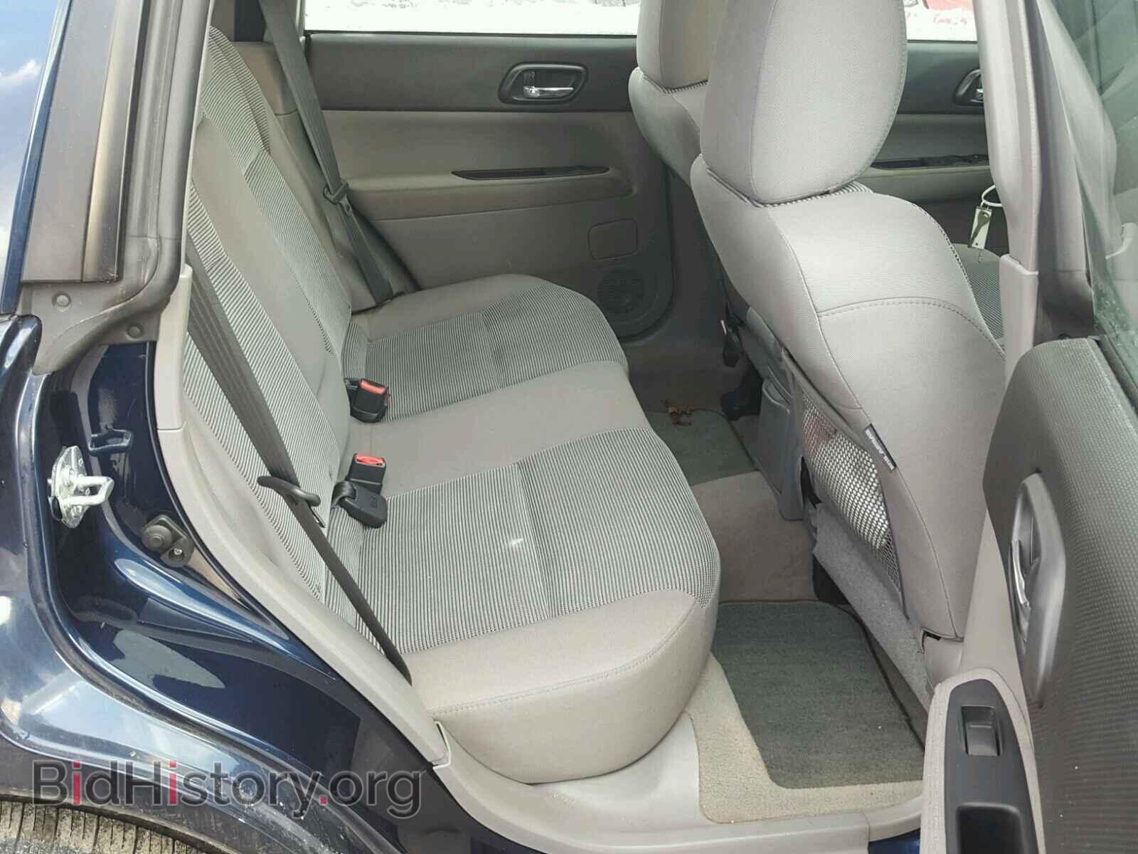 2006 SUBARU FORESTER - VIN: JF1SG65656H705574 - Фото 6