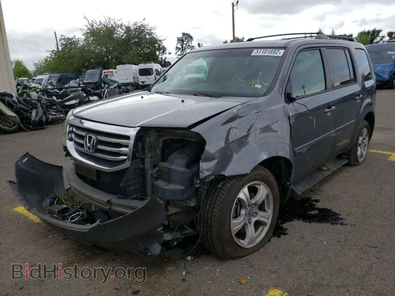 2012 HONDA PILOT - VIN: 5FNYF4H65CB010448 - Фото 2