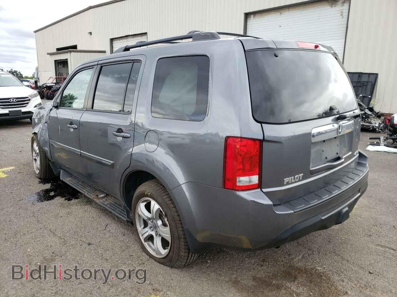 2012 HONDA PILOT - VIN: 5FNYF4H65CB010448 - Фото 3