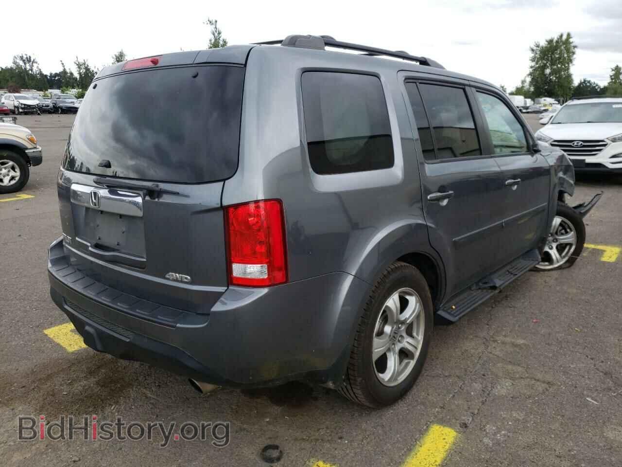 2012 HONDA PILOT - VIN: 5FNYF4H65CB010448 - Фото 4