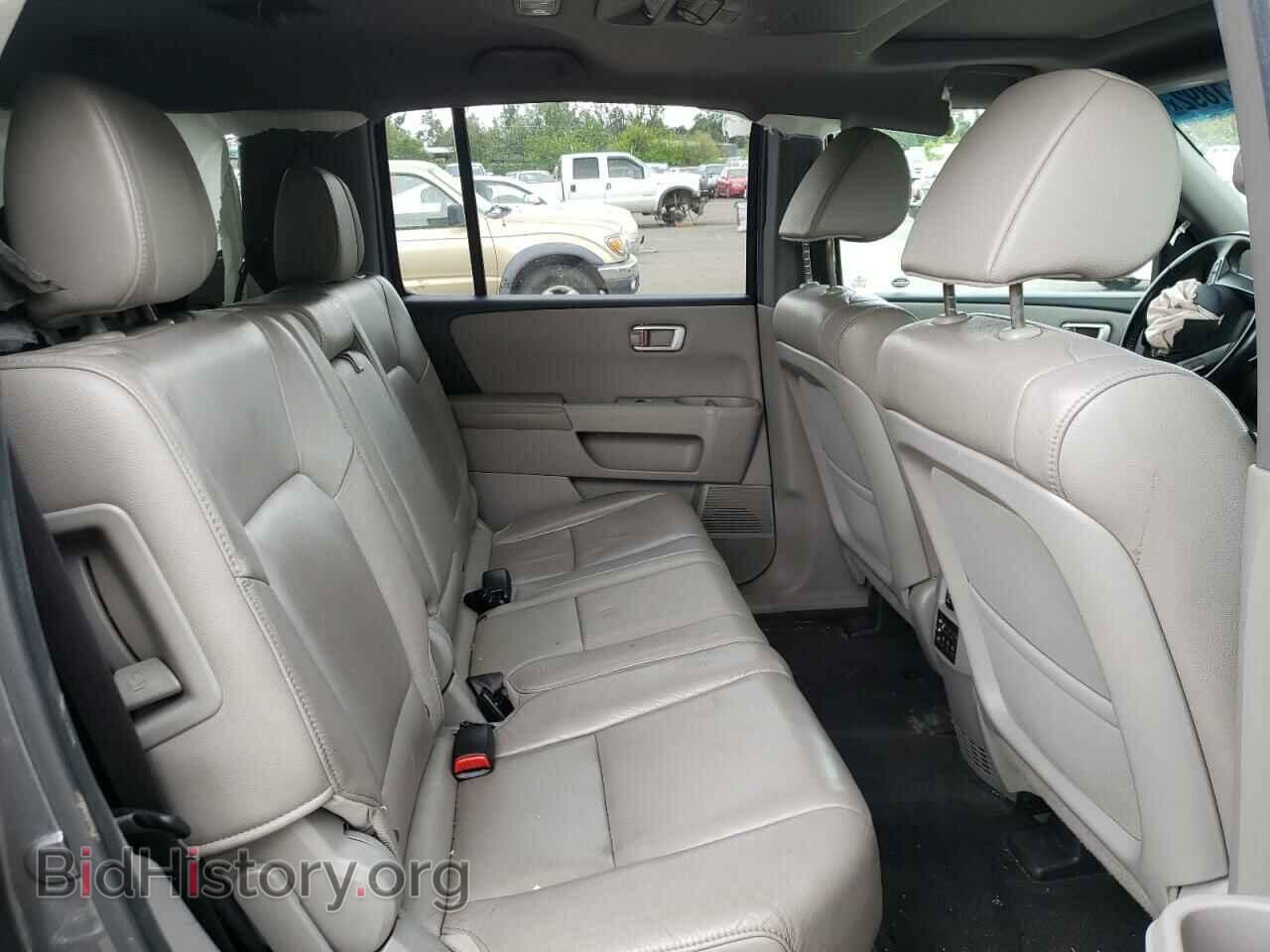 2012 HONDA PILOT - VIN: 5FNYF4H65CB010448 - Фото 6