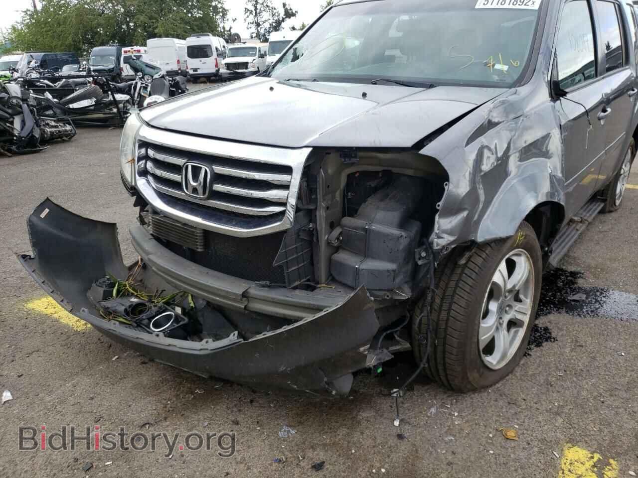 2012 HONDA PILOT - VIN: 5FNYF4H65CB010448 - Фото 9