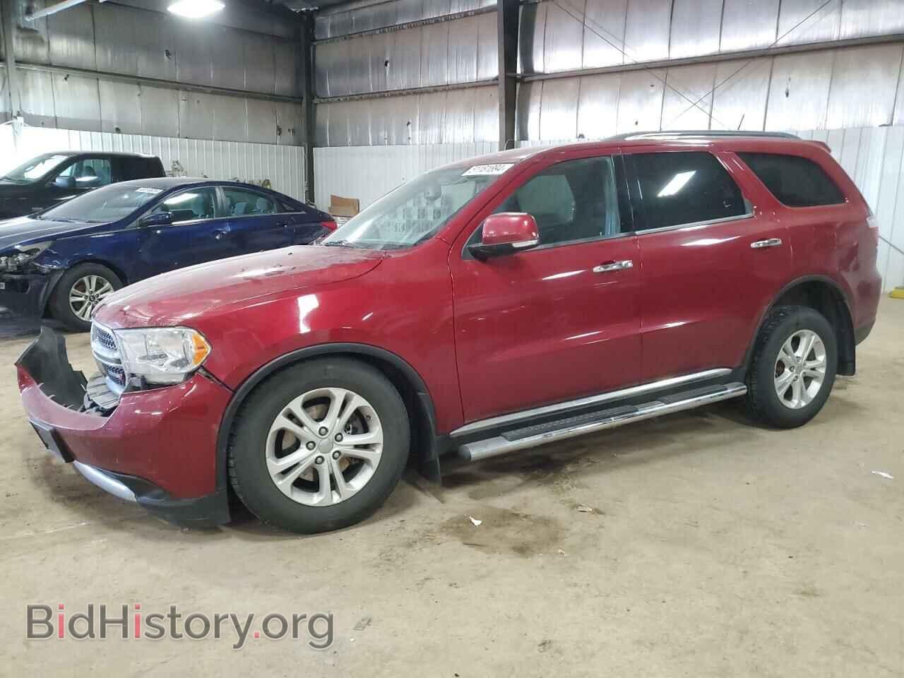 Photo 1C4RDJDGXDC552778 - DODGE DURANGO 2013