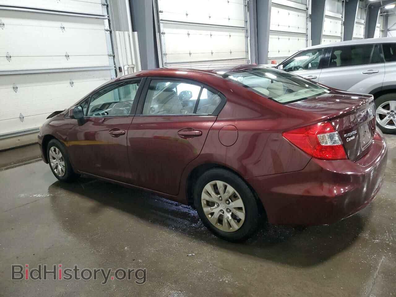 2012 HONDA CIVIC - VIN: 19XFB2F59CE337202 - Фото 2