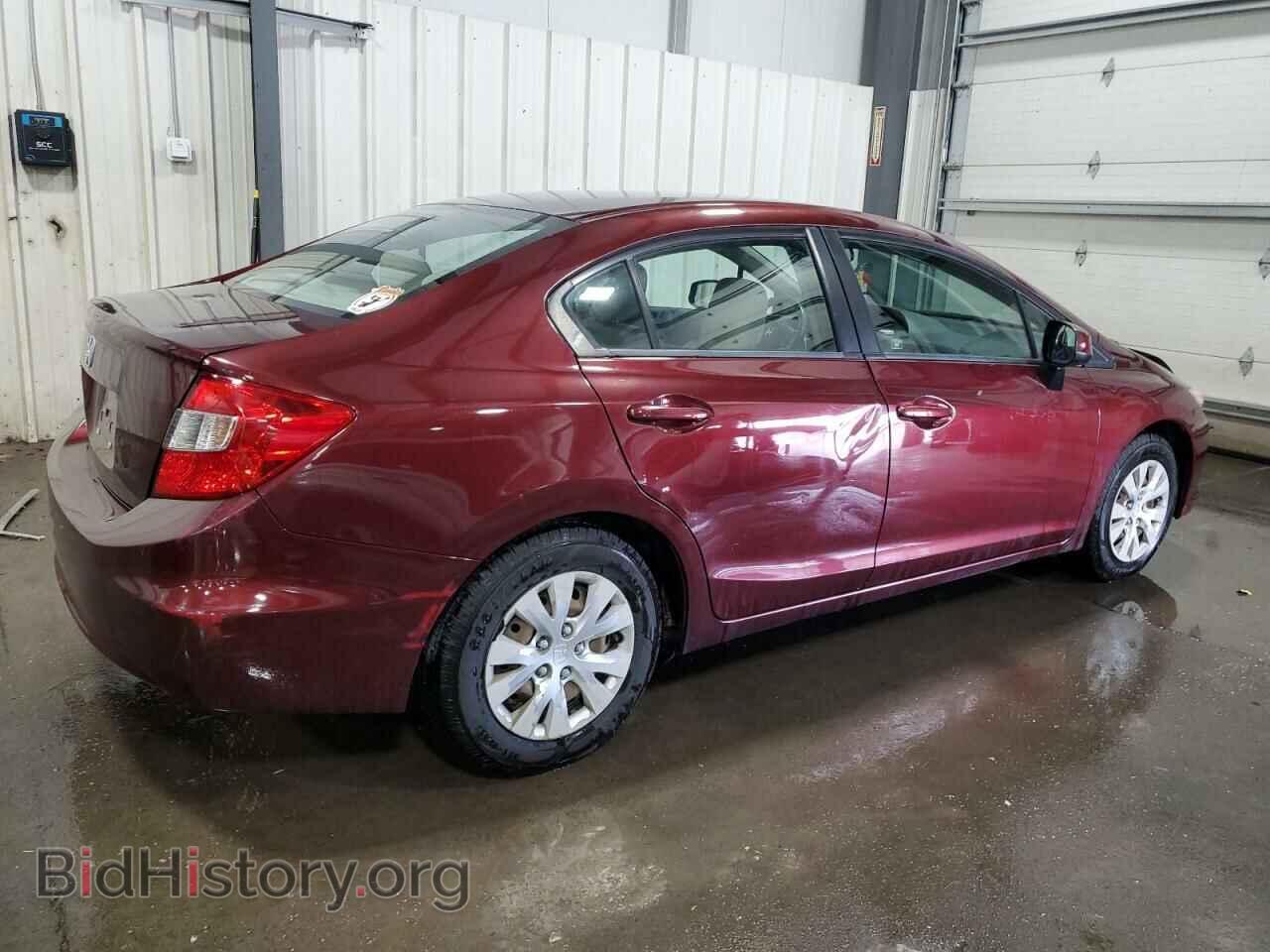2012 HONDA CIVIC - VIN: 19XFB2F59CE337202 - Фото 3