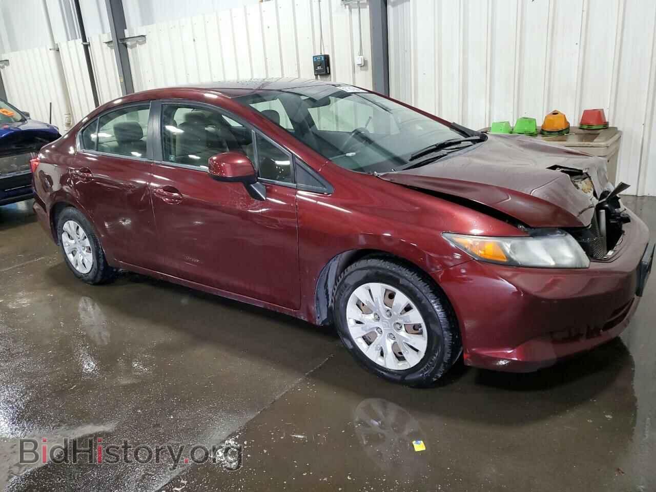 2012 HONDA CIVIC - VIN: 19XFB2F59CE337202 - Фото 4