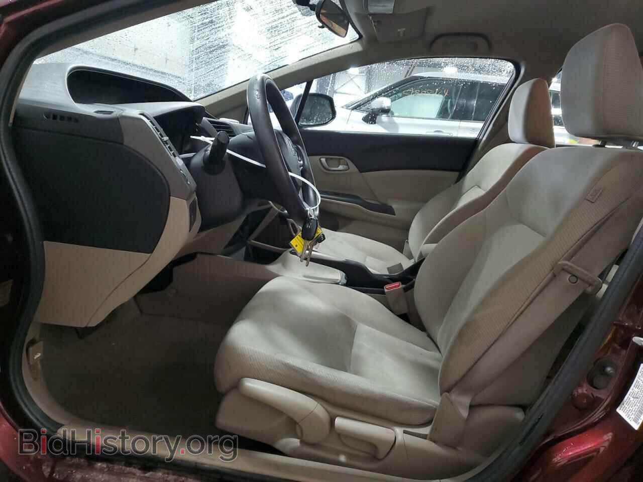 2012 HONDA CIVIC - VIN: 19XFB2F59CE337202 - Фото 7