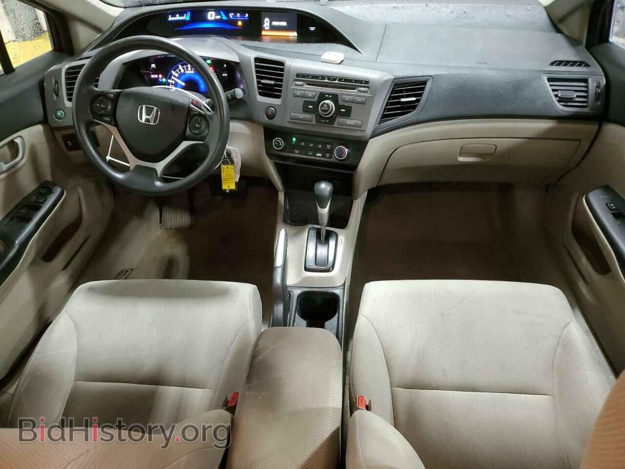 2012 HONDA CIVIC - VIN: 19XFB2F59CE337202 - Фото 8