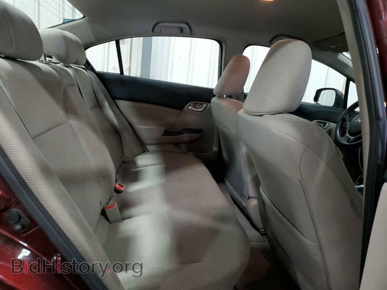 2012 HONDA CIVIC - VIN: 19XFB2F59CE337202 - Фото 10